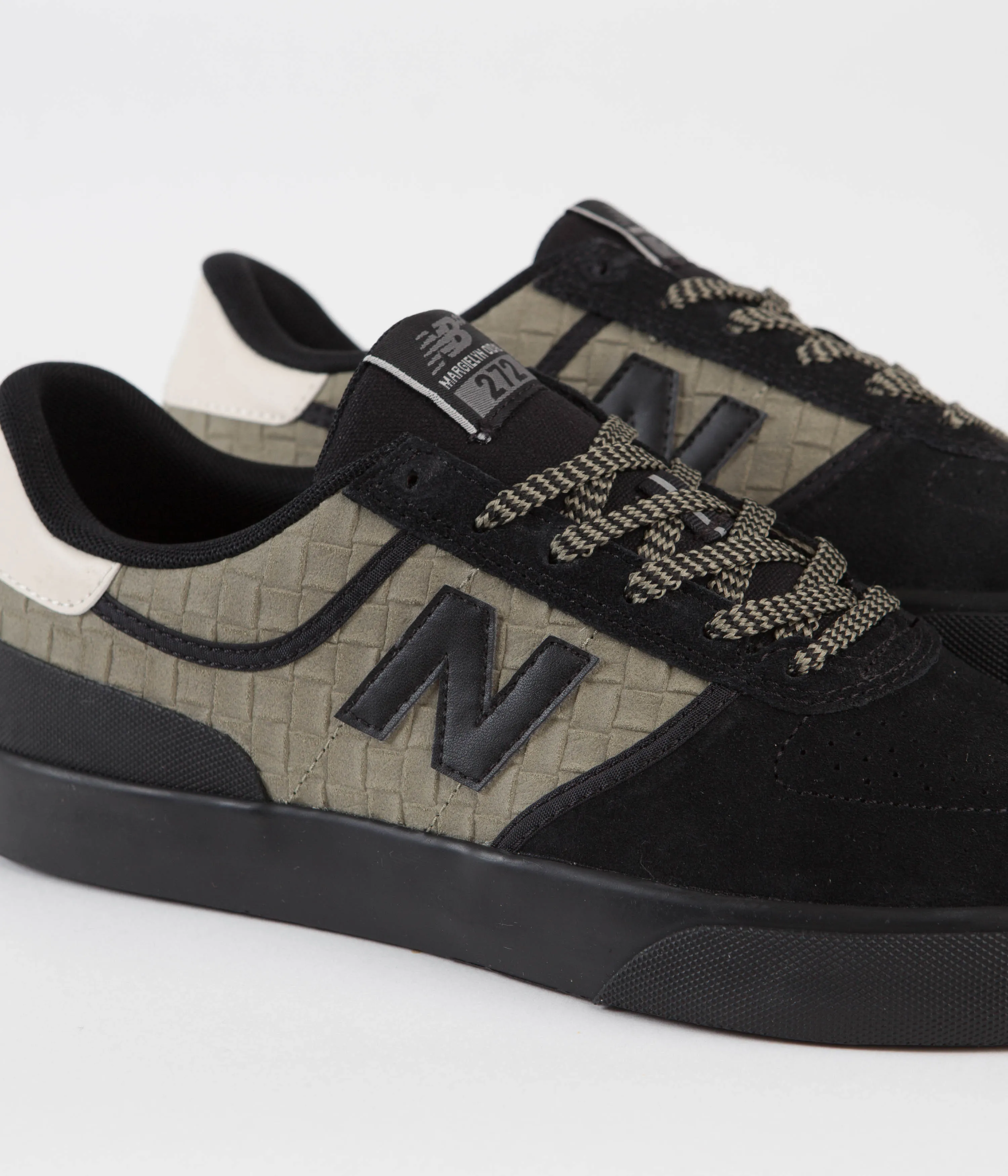 New Balance Numeric 272 Margielyn Didal Shoes - Black / Green