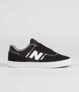 New Balance Numeric 306 Jamie Foy Shoes - Black / White / White