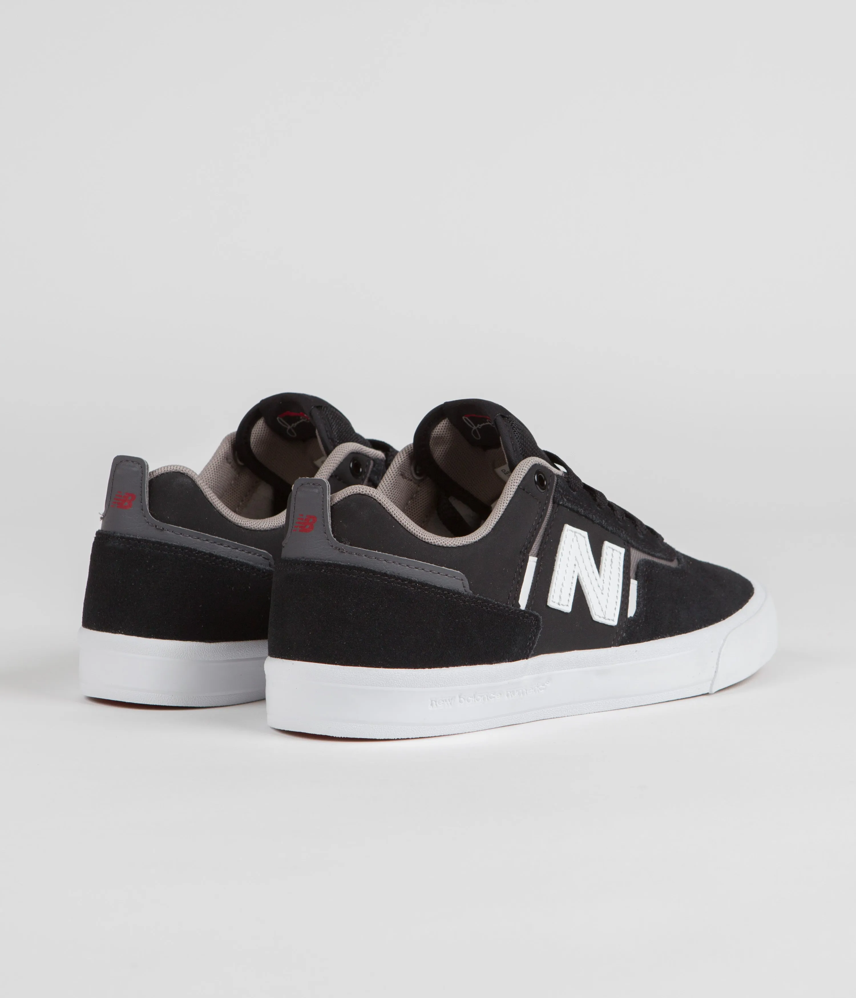 New Balance Numeric 306 Jamie Foy Shoes - Black / White / White
