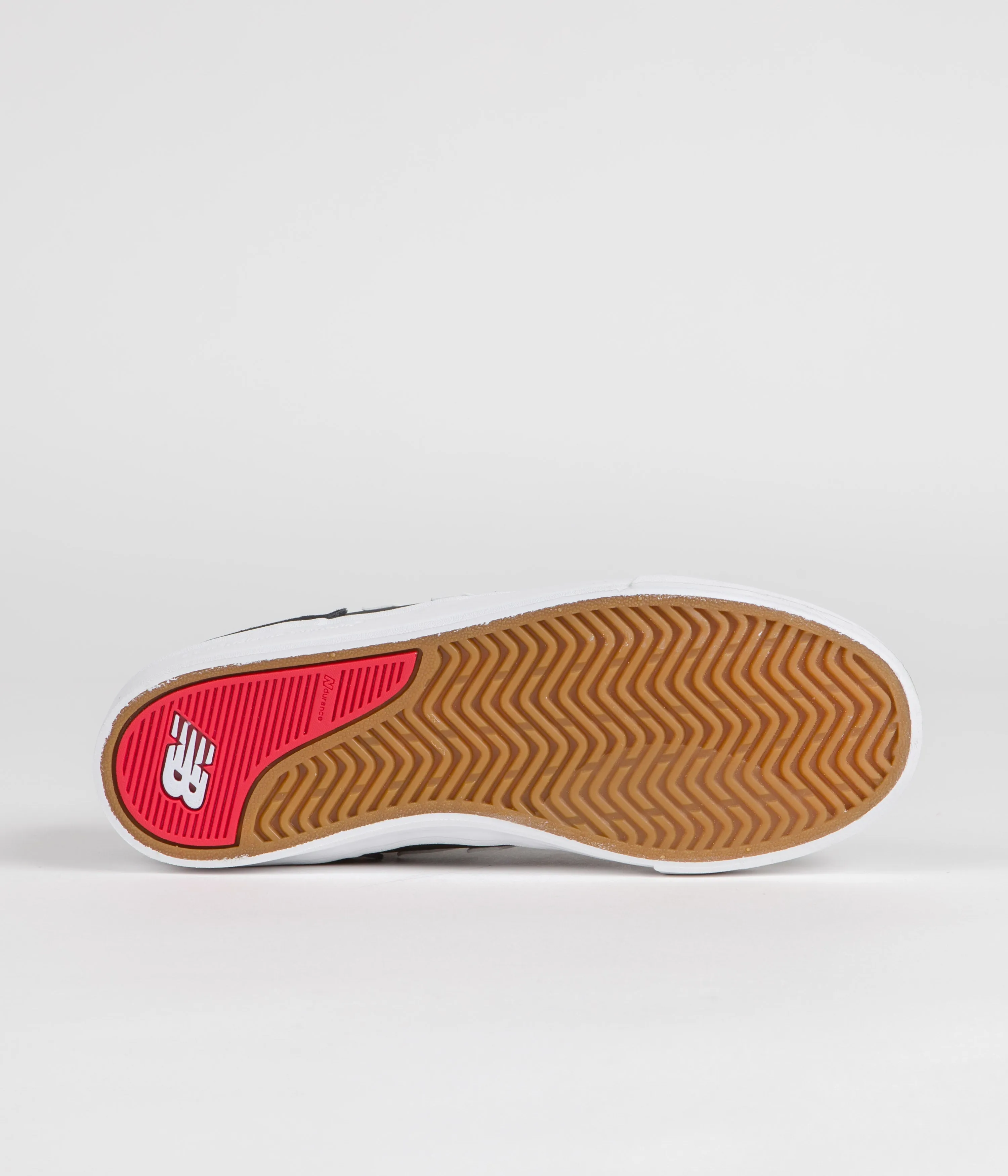 New Balance Numeric 306 Jamie Foy Shoes - Black / White / White