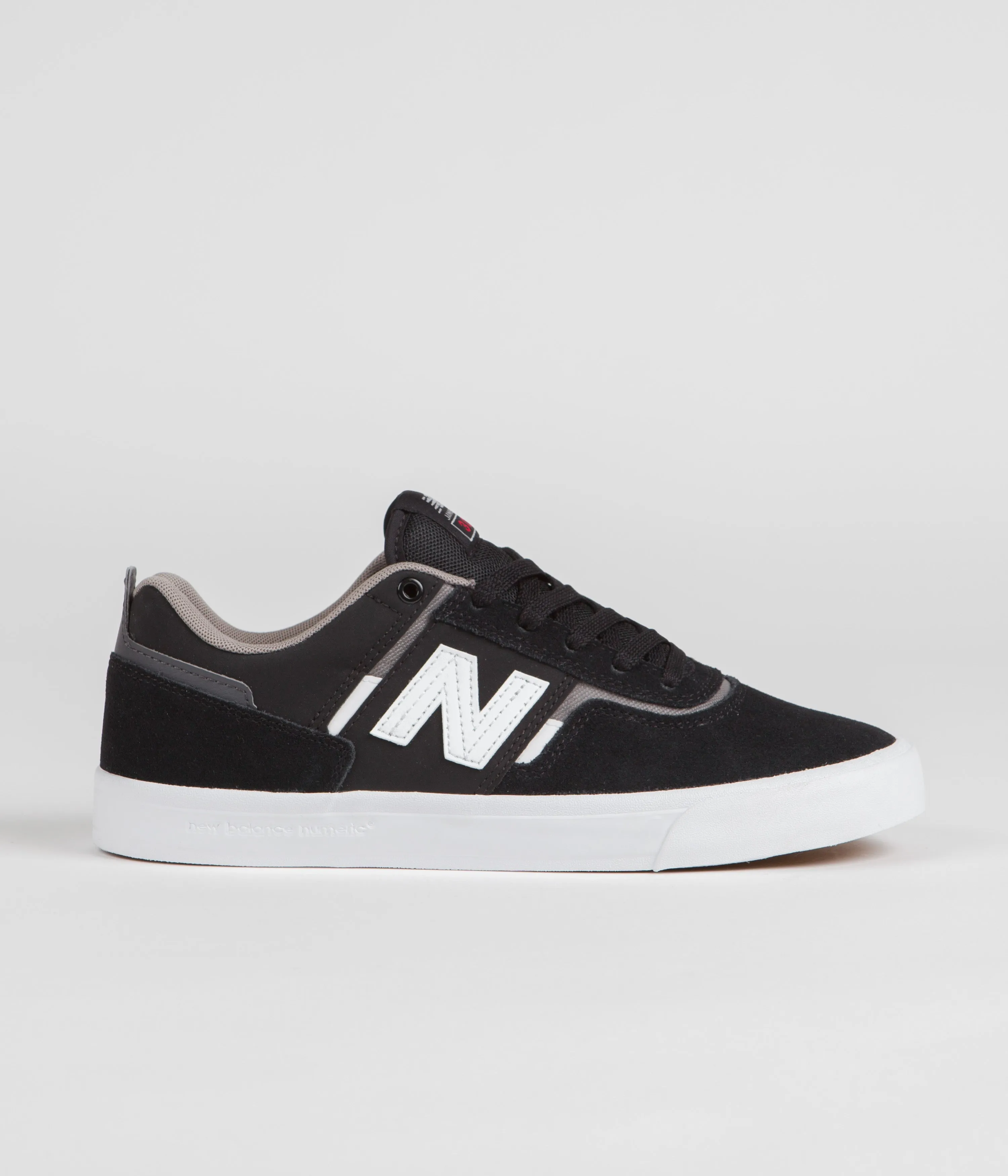 New Balance Numeric 306 Jamie Foy Shoes - Black / White / White