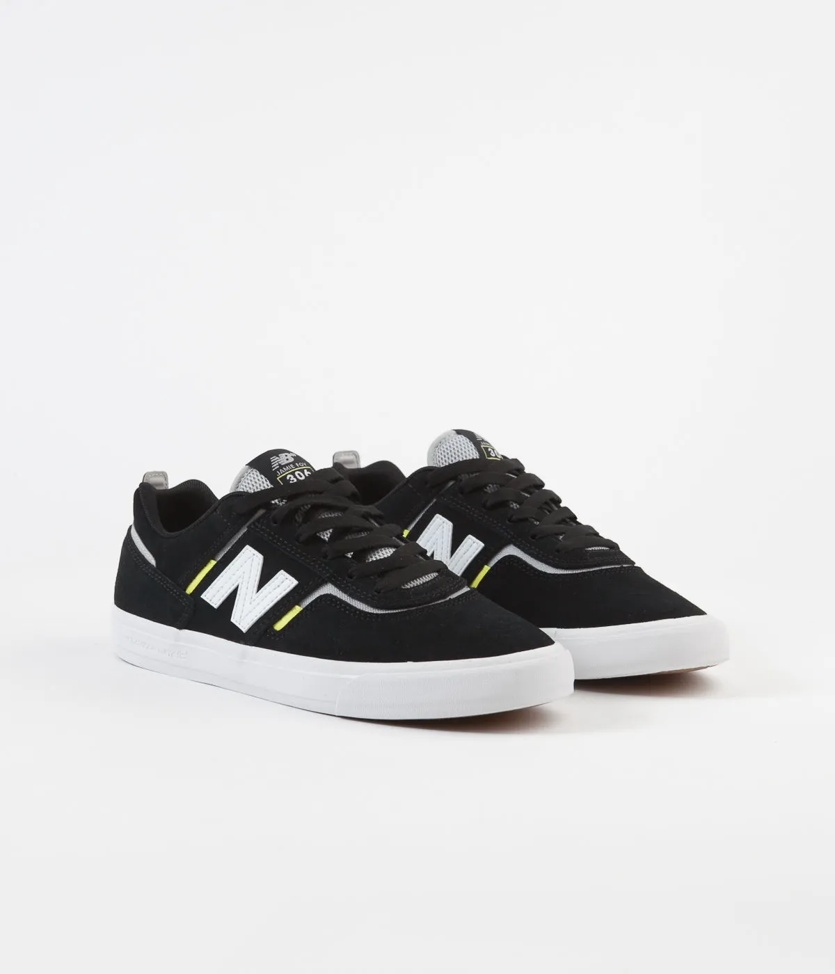 New Balance Numeric 306 Jamie Foy Shoes - Black / White