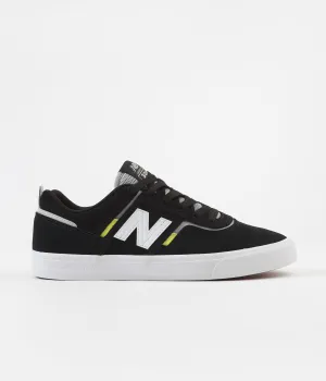 New Balance Numeric 306 Jamie Foy Shoes - Black / White