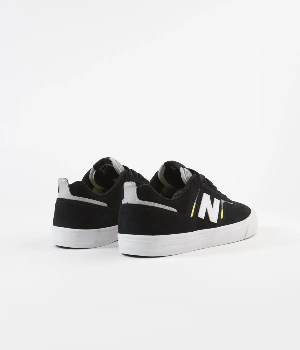 New Balance Numeric 306 Jamie Foy Shoes - Black / White