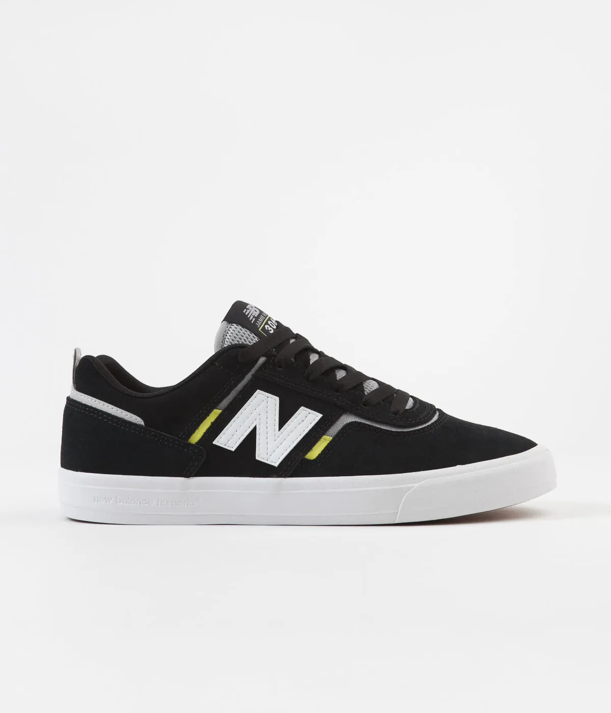 New Balance Numeric 306 Jamie Foy Shoes - Black / White