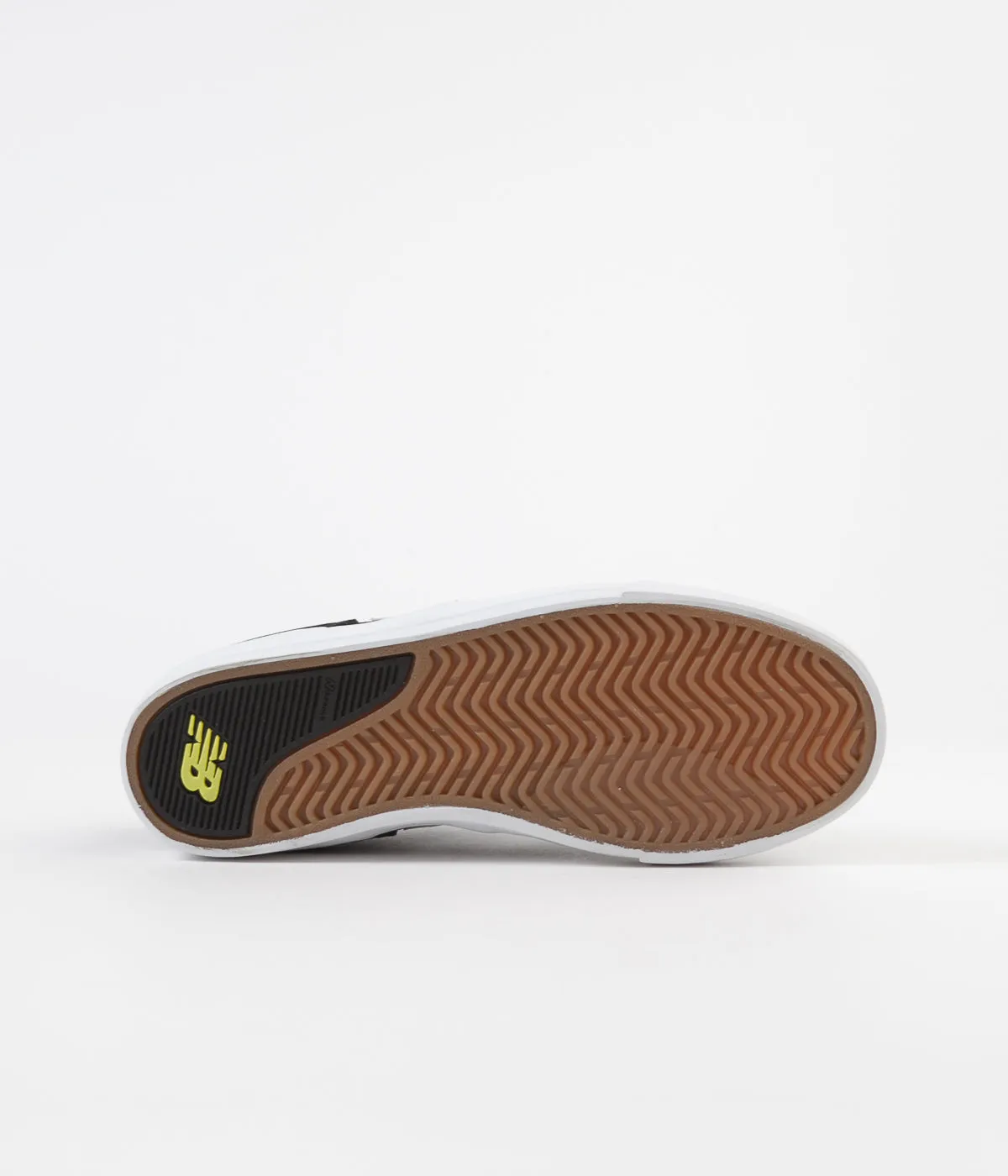 New Balance Numeric 306 Jamie Foy Shoes - Black / White