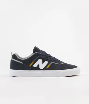 New Balance Numeric 306 Jamie Foy Shoes - Navy / White