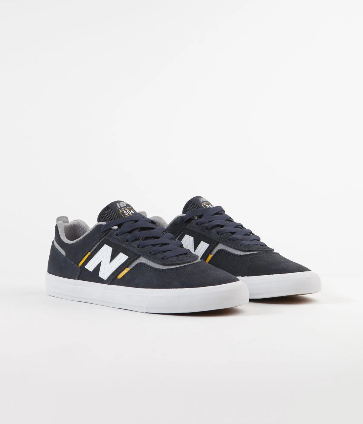 New Balance Numeric 306 Jamie Foy Shoes - Navy / White