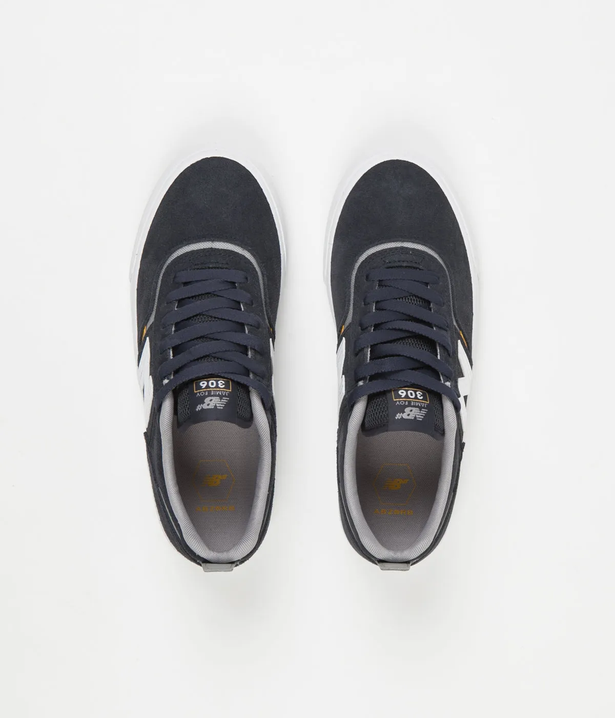 New Balance Numeric 306 Jamie Foy Shoes - Navy / White