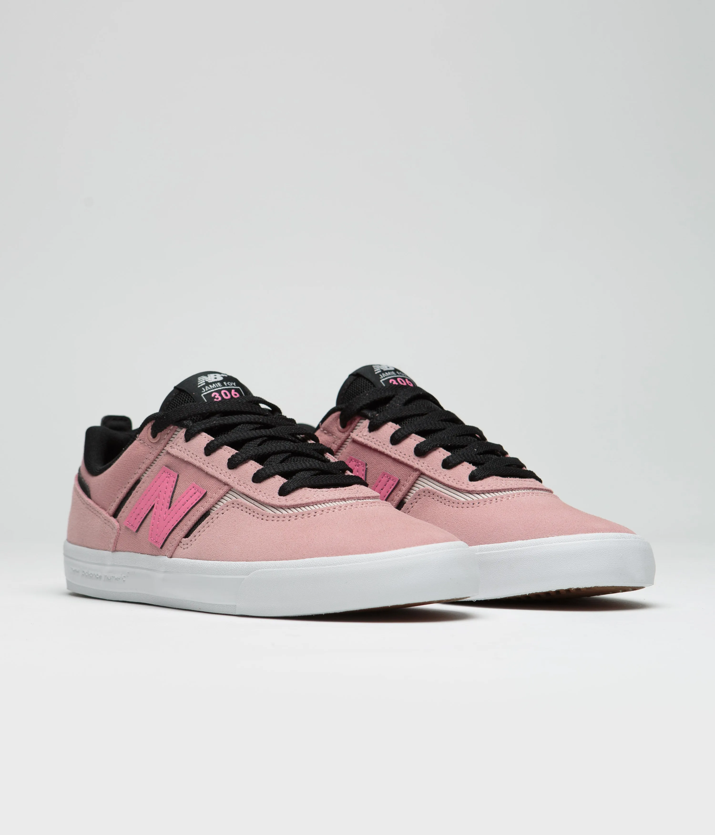 New Balance Numeric 306 Jamie Foy Shoes - Pink / Black