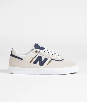 New Balance Numeric 306 Jamie Foy Shoes - Sea Salt / Navy
