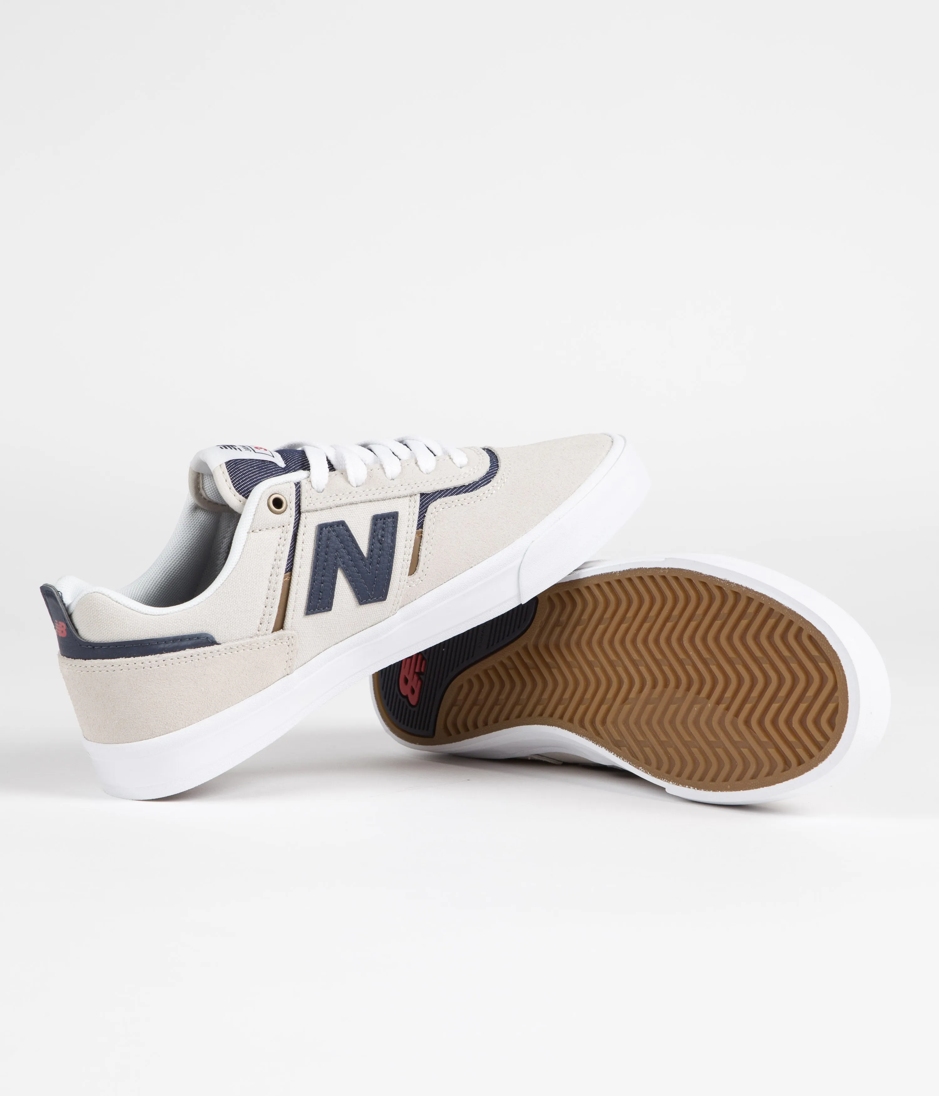 New Balance Numeric 306 Jamie Foy Shoes - Sea Salt / Navy