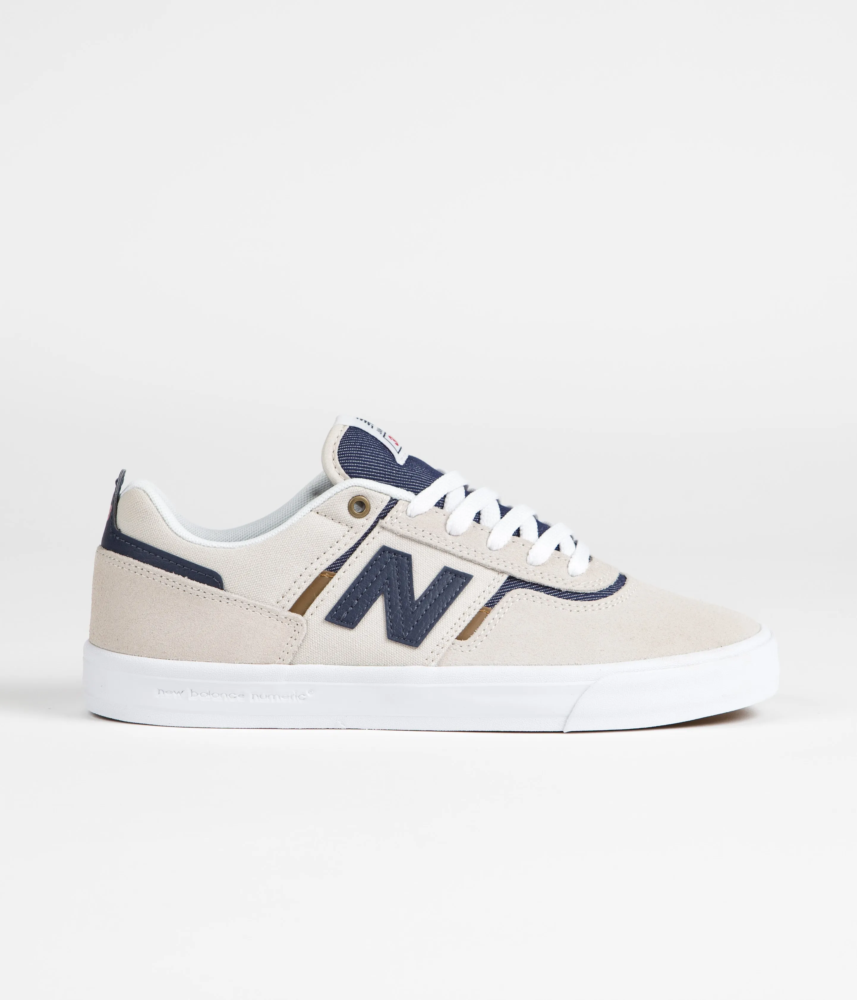 New Balance Numeric 306 Jamie Foy Shoes - Sea Salt / Navy