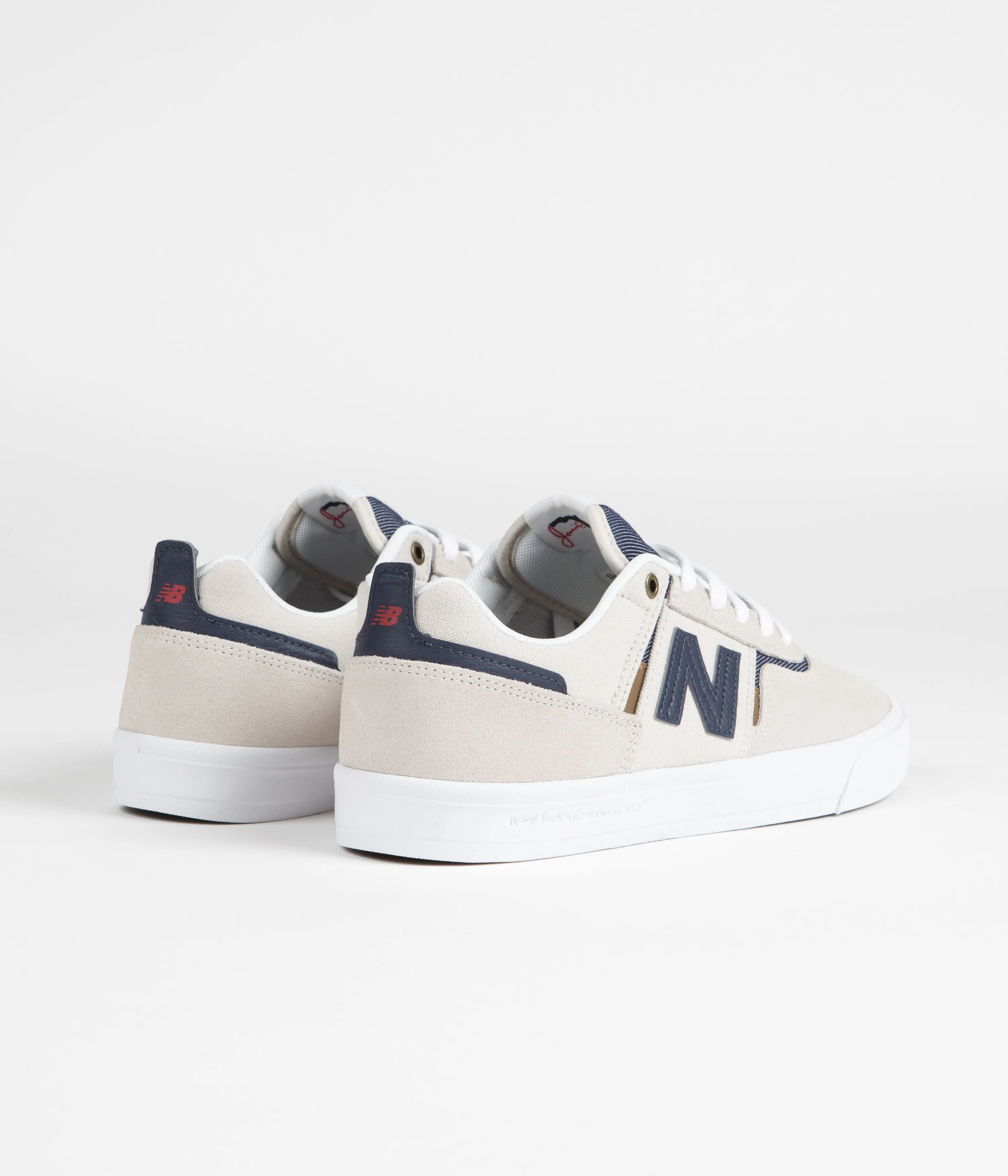 New Balance Numeric 306 Jamie Foy Shoes - Sea Salt / Navy