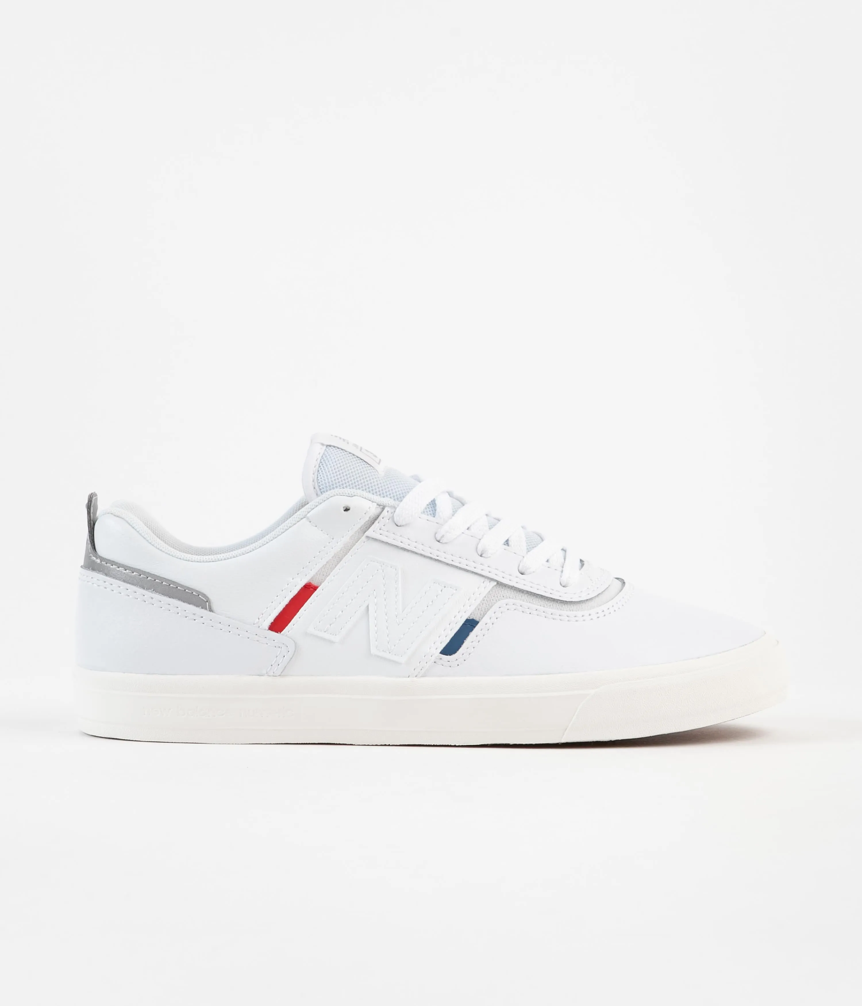 New Balance Numeric 306 Jamie Foy Shoes - White / White