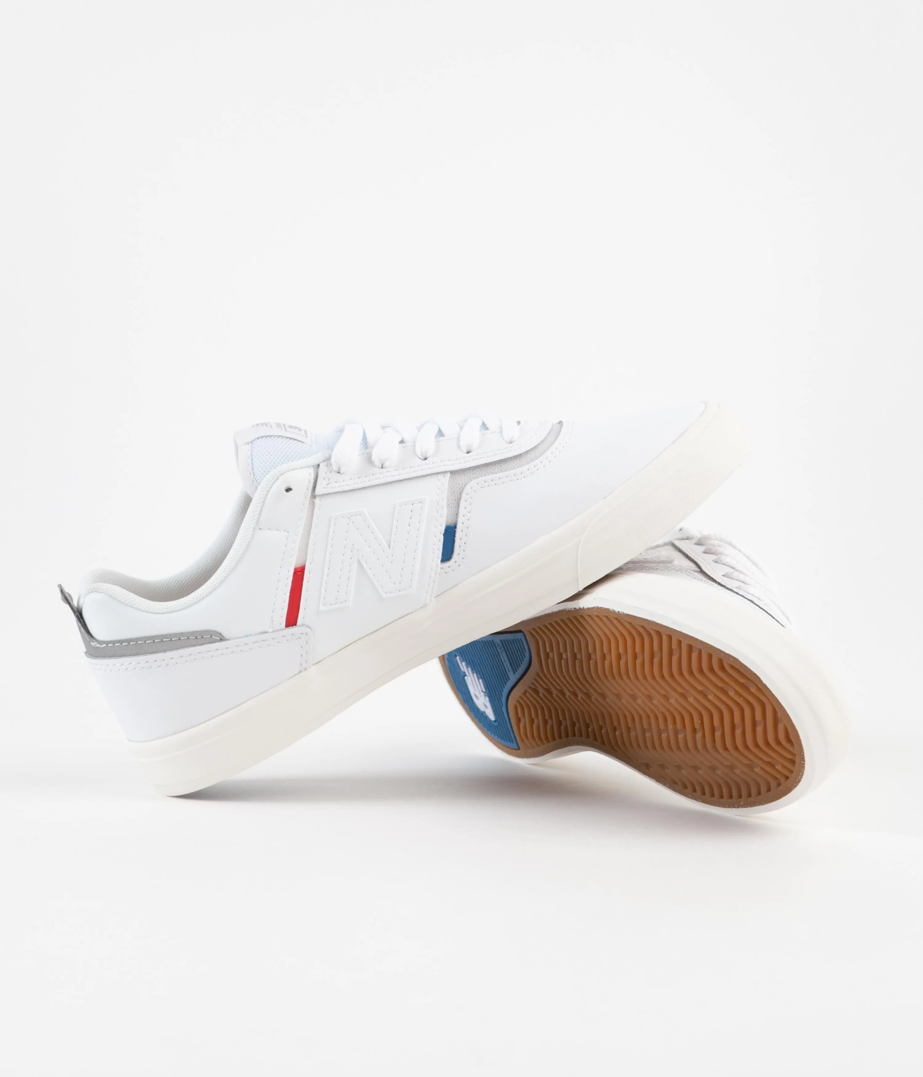 New Balance Numeric 306 Jamie Foy Shoes - White / White