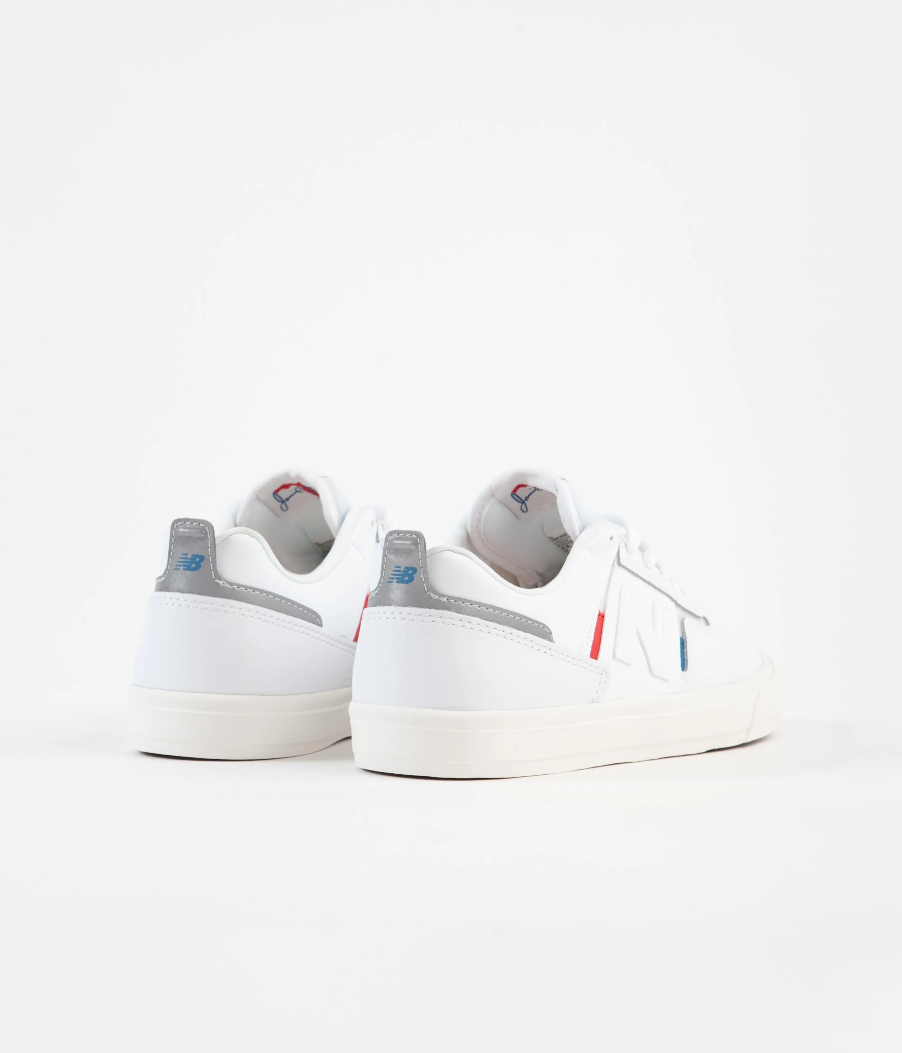 New Balance Numeric 306 Jamie Foy Shoes - White / White