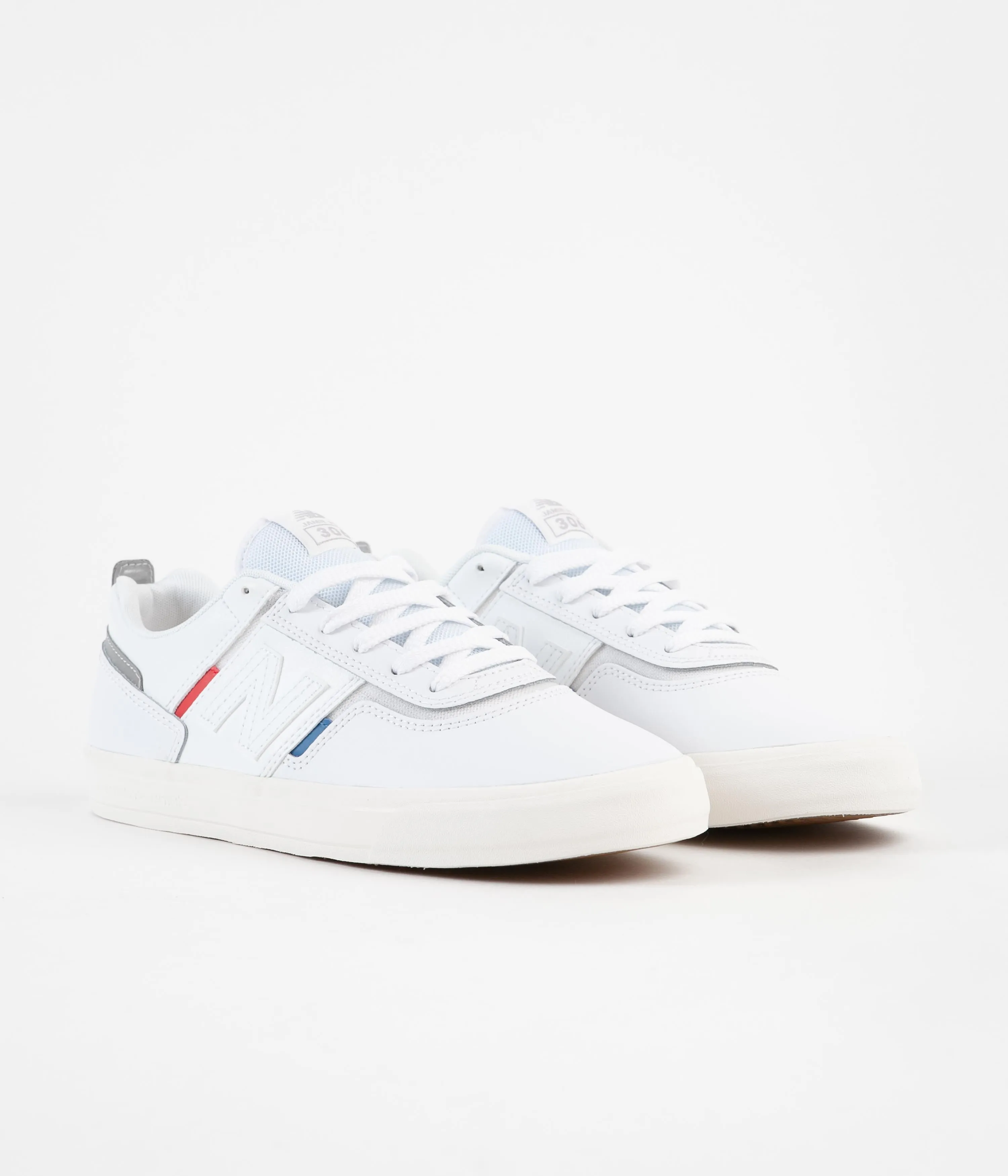 New Balance Numeric 306 Jamie Foy Shoes - White / White