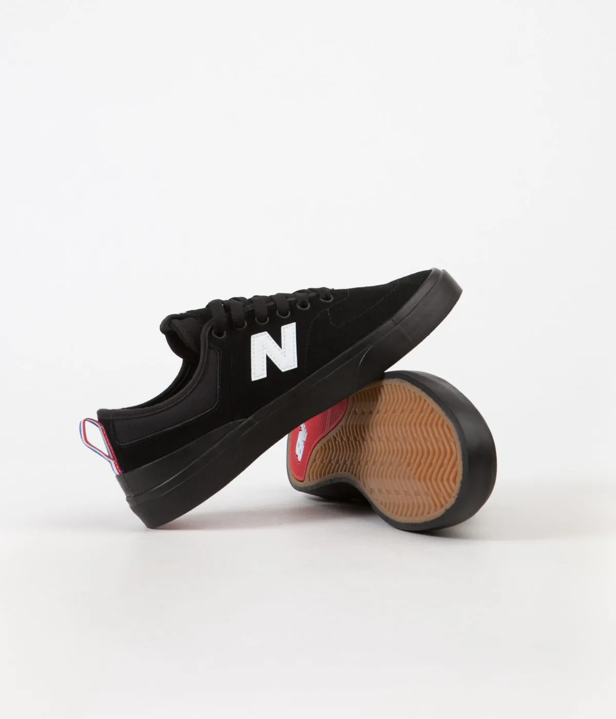 New Balance Numeric 379 Shoes - Black / White - Flo Mirtain