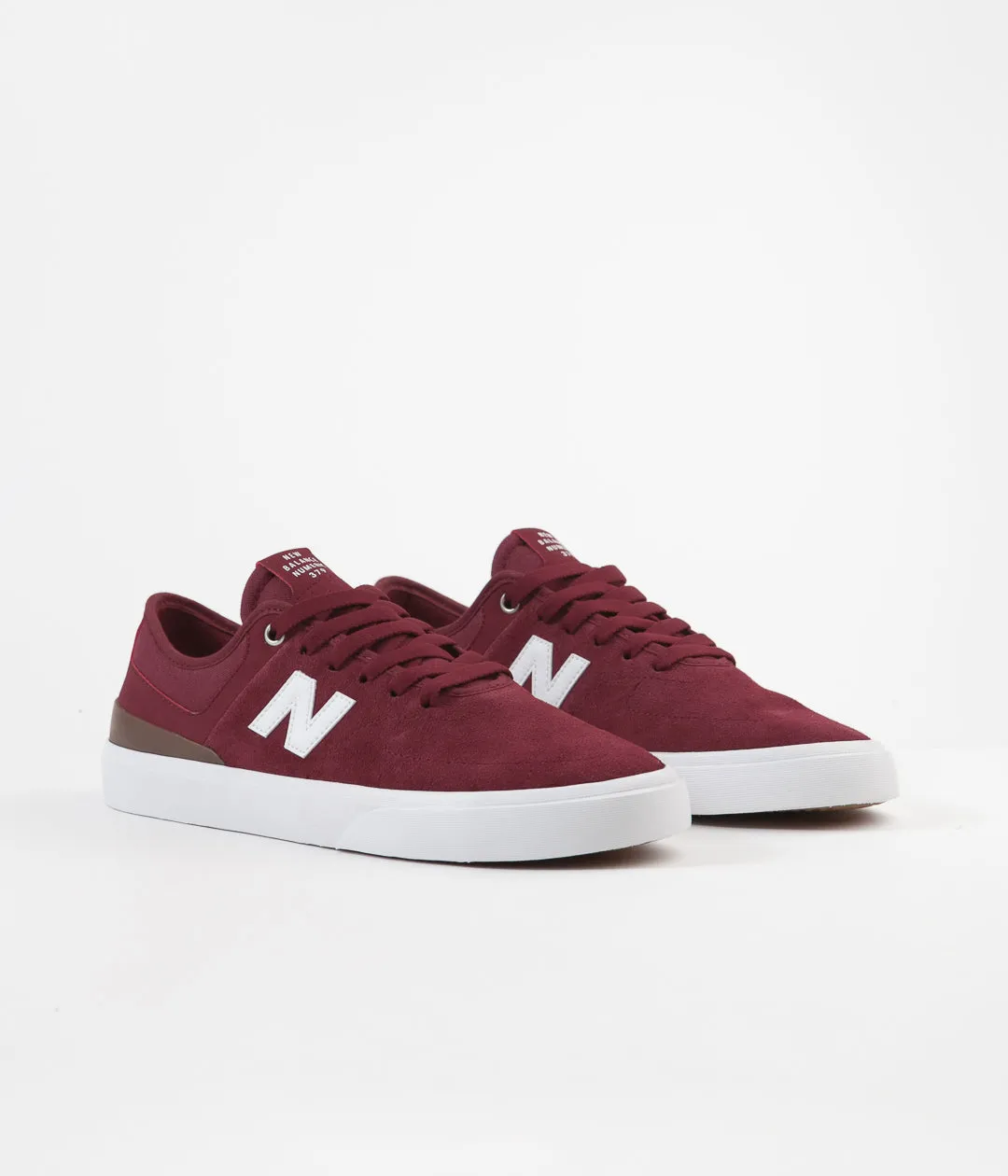 New Balance Numeric 379 Shoes - Burgundy / White