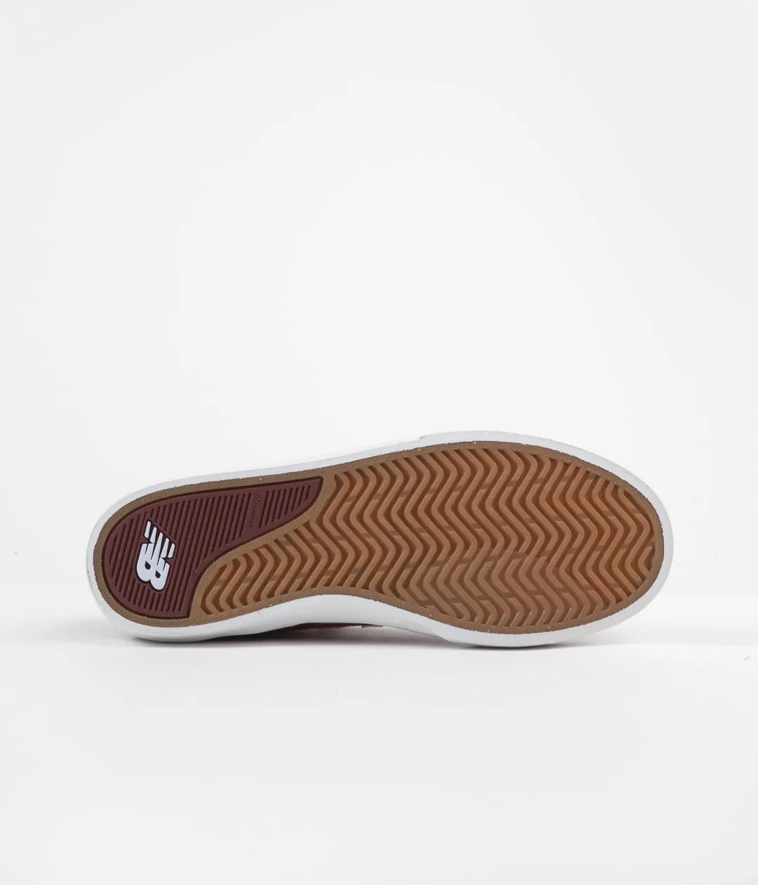 New Balance Numeric 379 Shoes - Burgundy / White
