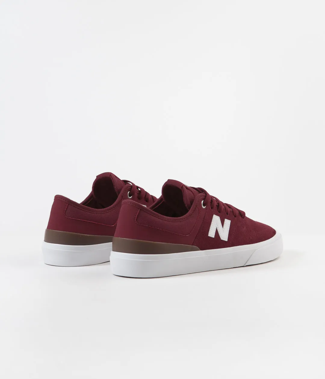 New Balance Numeric 379 Shoes - Burgundy / White