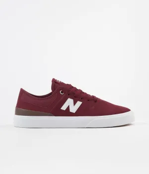 New Balance Numeric 379 Shoes - Burgundy / White