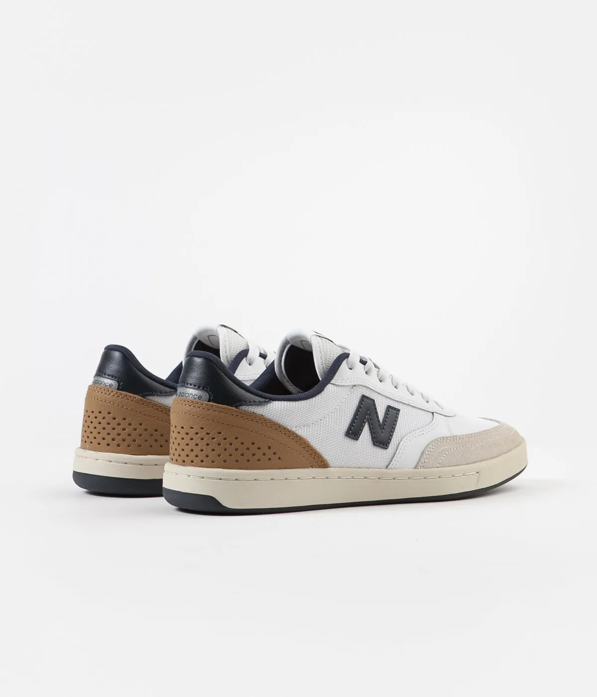 New Balance Numeric 440 Shoes - White / Navy