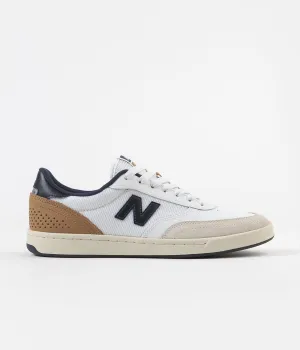 New Balance Numeric 440 Shoes - White / Navy