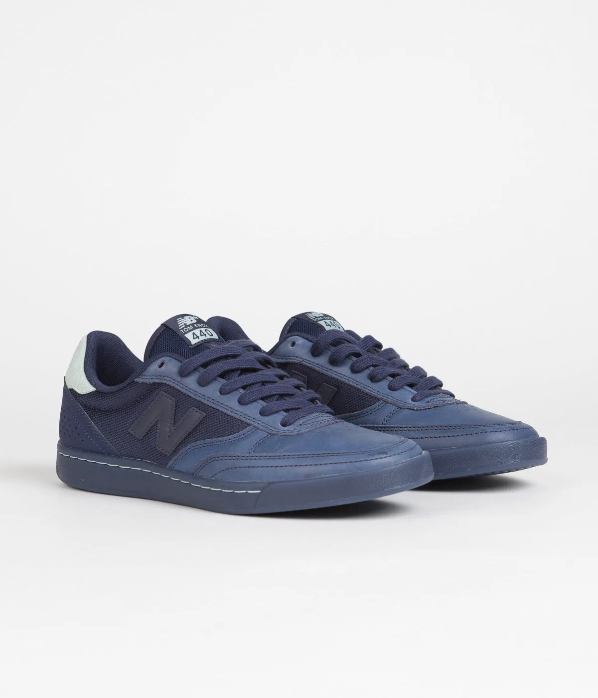 New Balance Numeric 440 Tom Knox Shoes - Navy / Navy