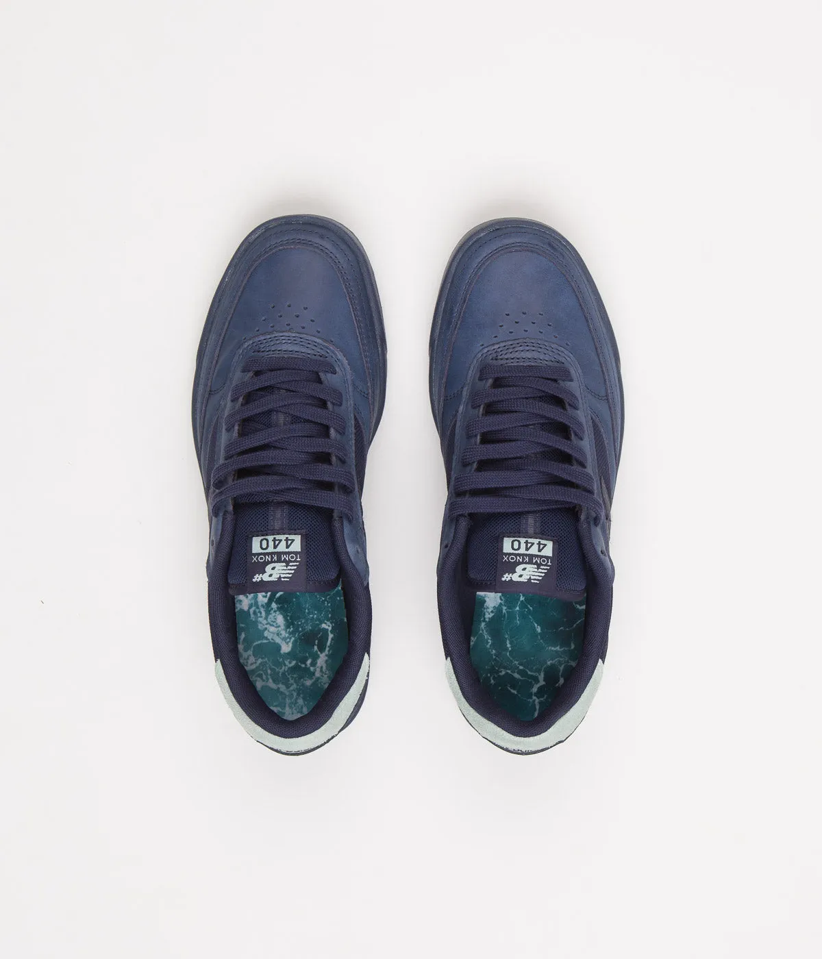 New Balance Numeric 440 Tom Knox Shoes - Navy / Navy