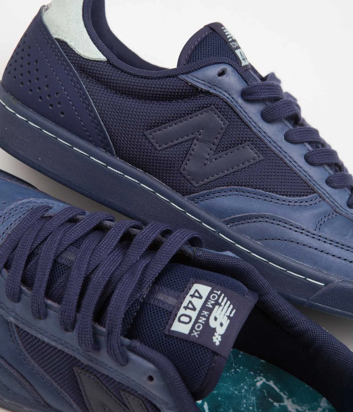 New Balance Numeric 440 Tom Knox Shoes - Navy / Navy
