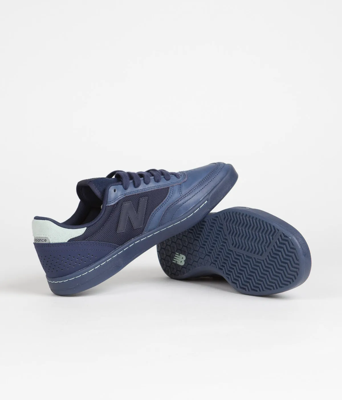 New Balance Numeric 440 Tom Knox Shoes - Navy / Navy