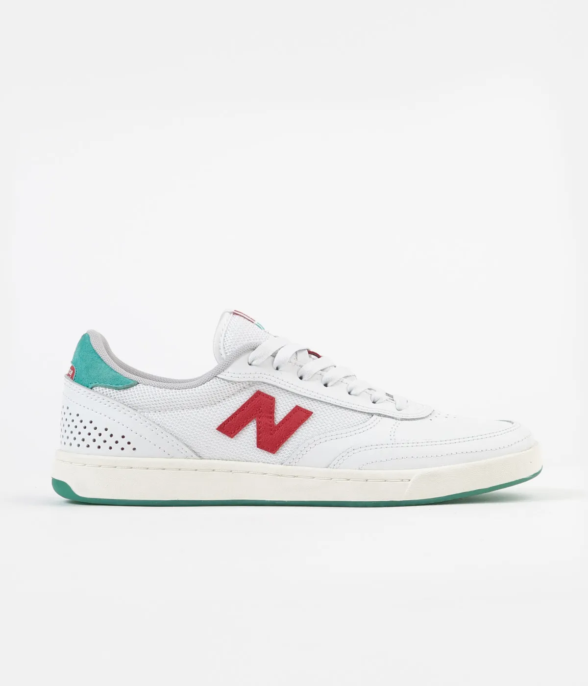 New Balance Numeric 440 Tom Knox Shoes - White / Red
