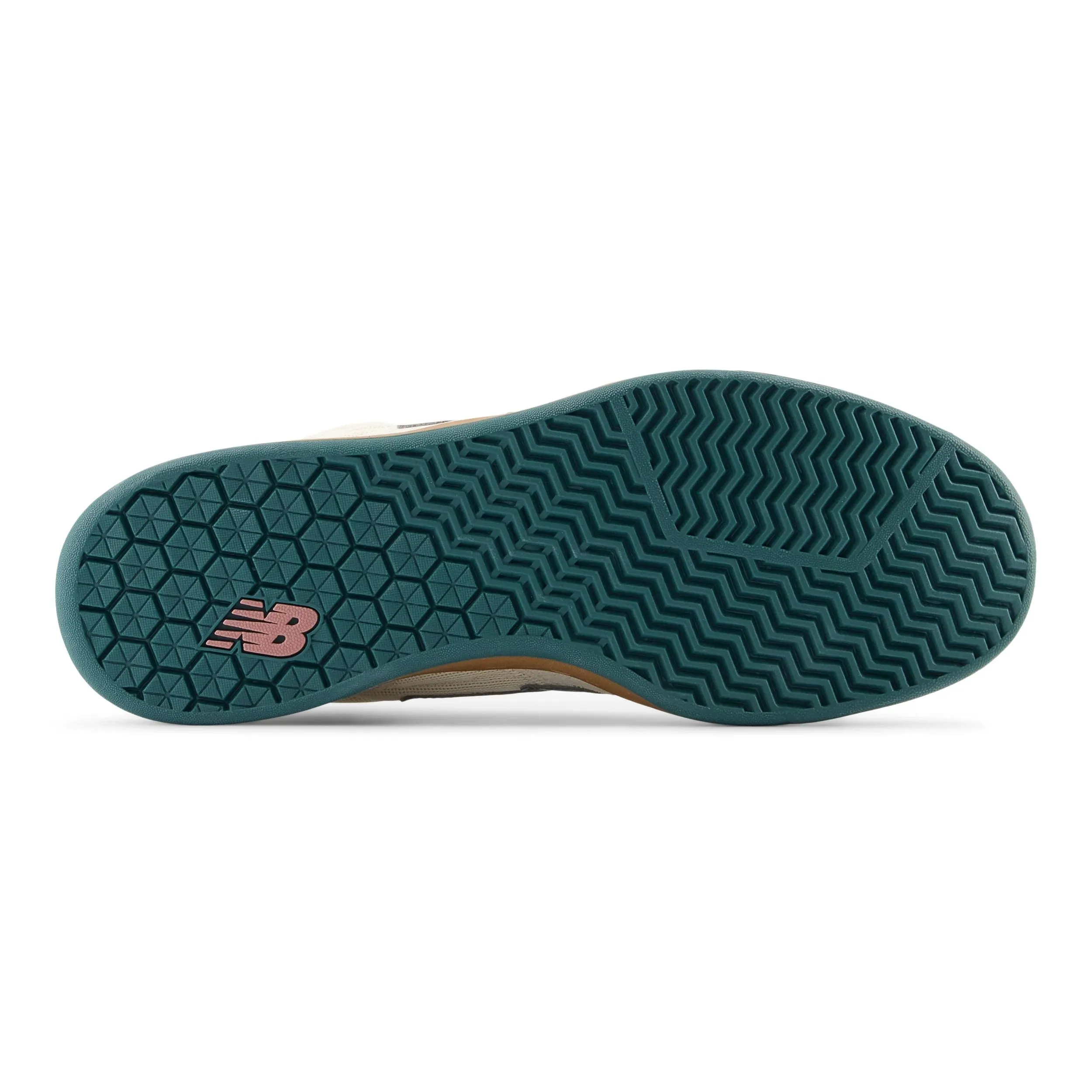 New Balance Numeric 440v2 High Skateboard Shoe - Sea Salt/Spruce
