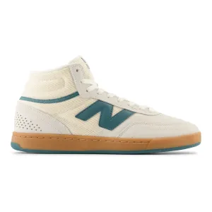 New Balance Numeric 440v2 High Skateboard Shoe - Sea Salt/Spruce