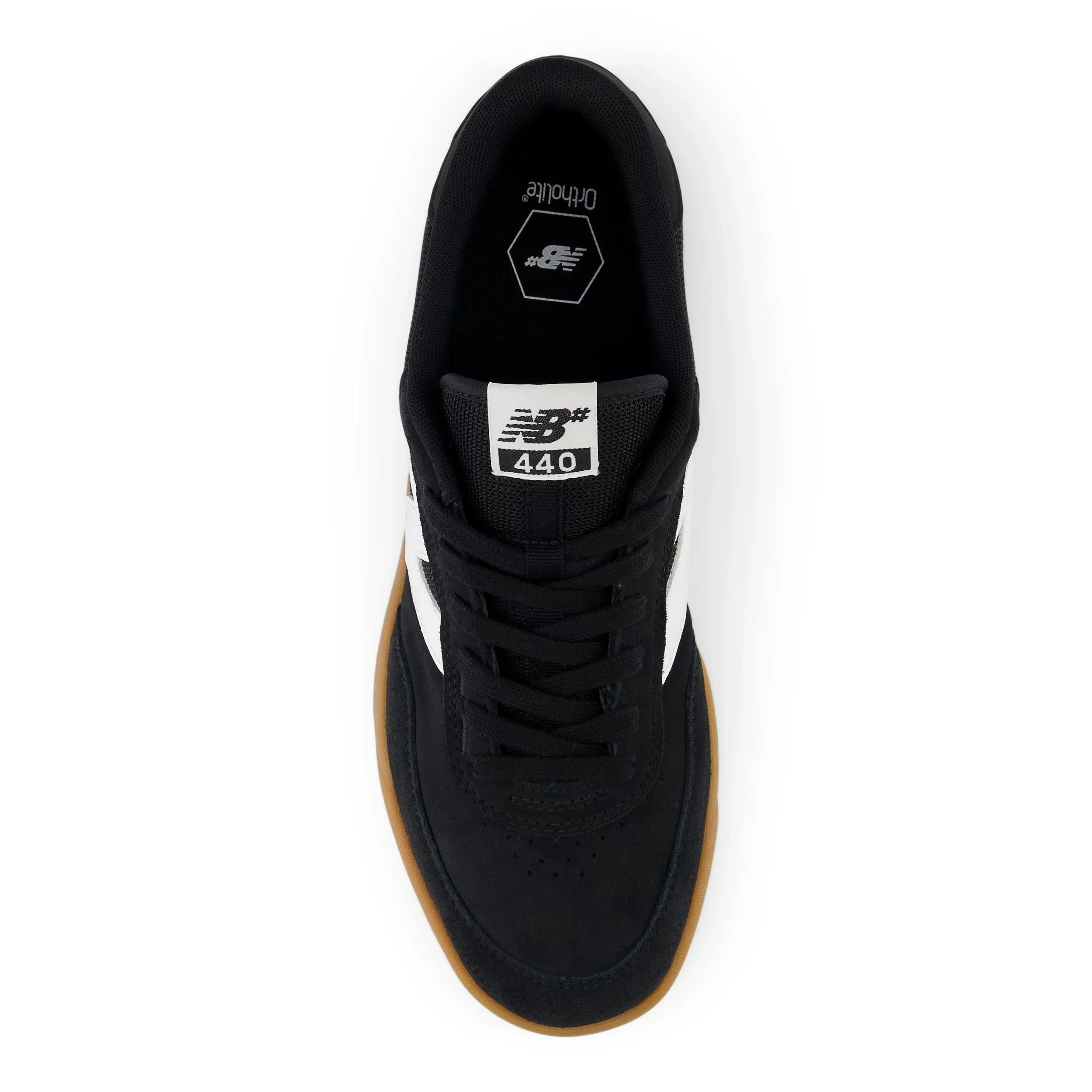 New Balance Numeric 440v2 Skateboard Shoe - Black/Gum