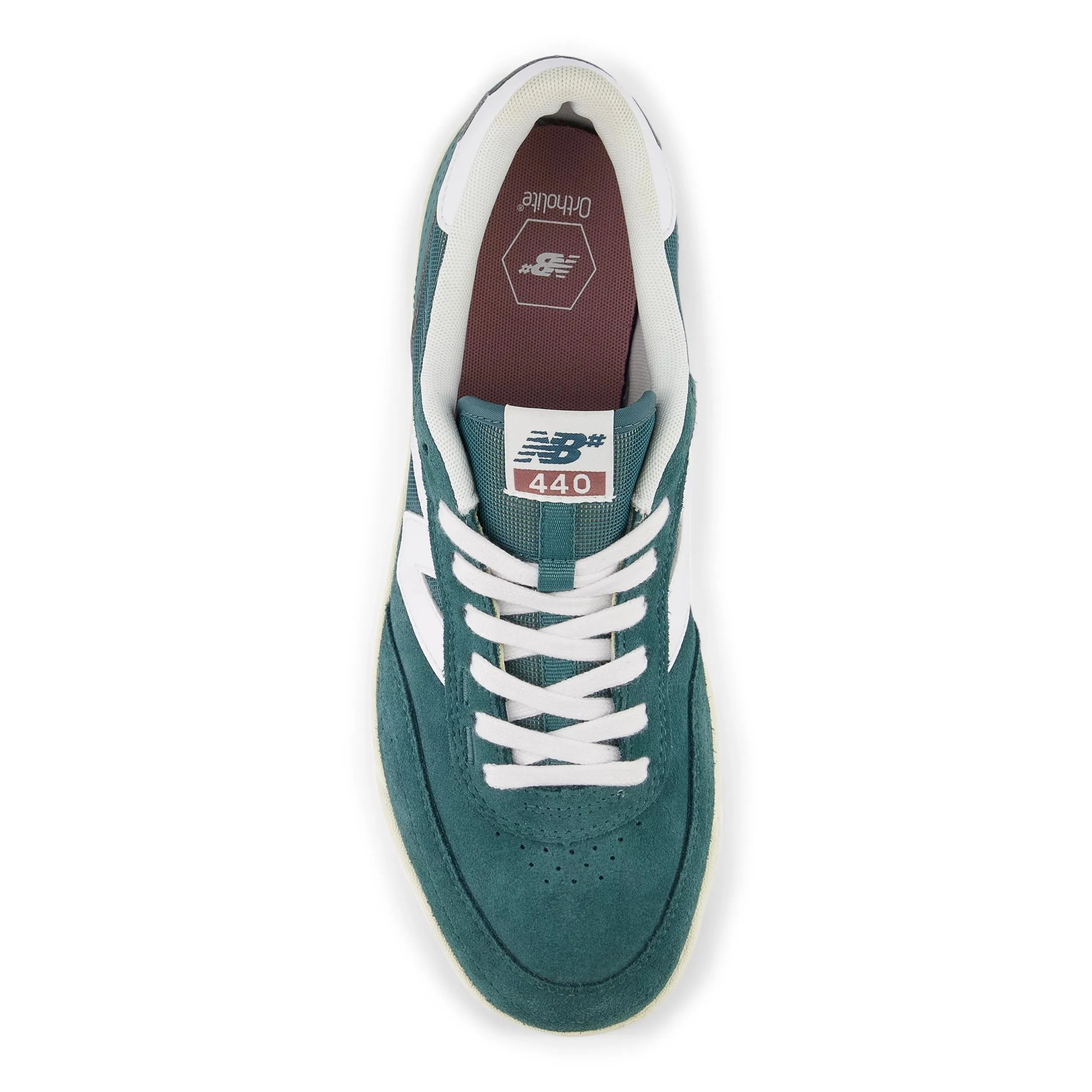 New Balance Numeric 440v2 Skateboard Shoe - Spruce/White