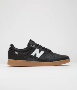 New Balance Numeric 508 Brandon Westgate Shoes - Black / Gum / Black