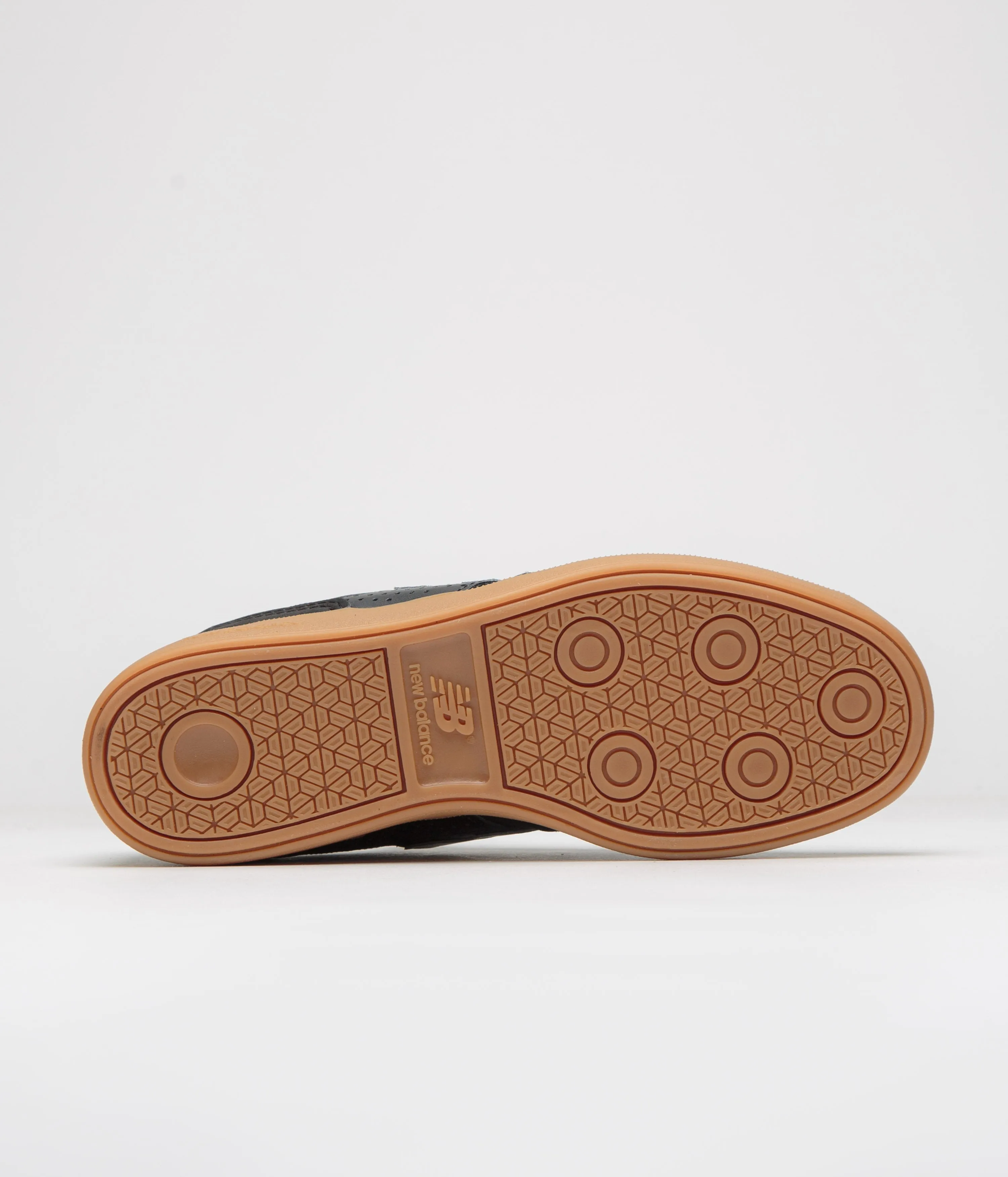 New Balance Numeric 508 Brandon Westgate Shoes - Black / Gum / Black