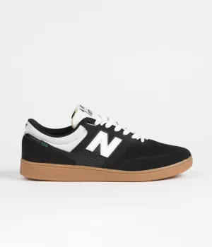 New Balance Numeric 508 Brandon Westgate Shoes - Black / White / Gum