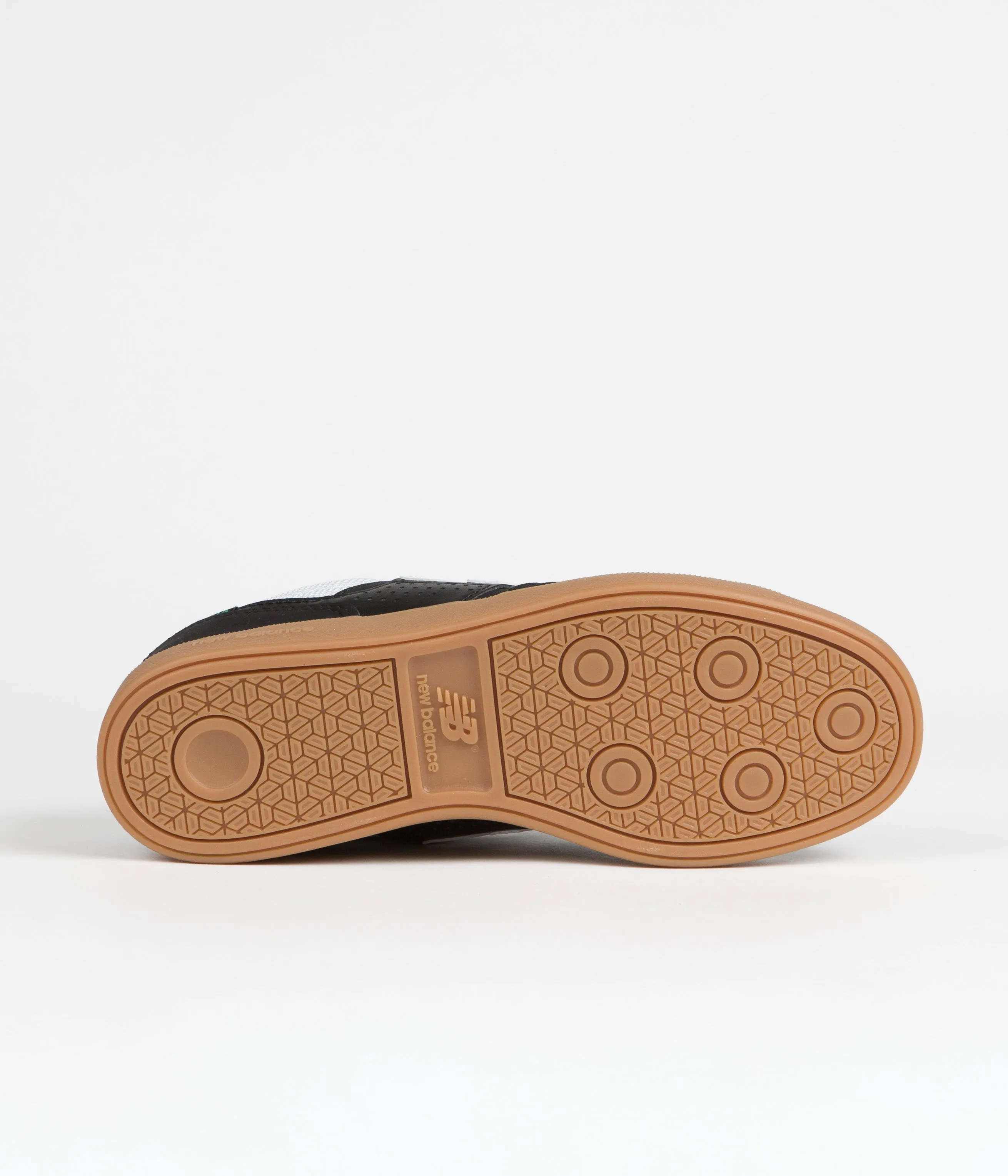New Balance Numeric 508 Brandon Westgate Shoes - Black / White / Gum