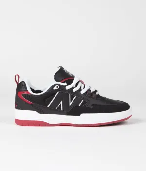 New Balance Numeric 808 Tiago Lemos Shoes - Black / Red