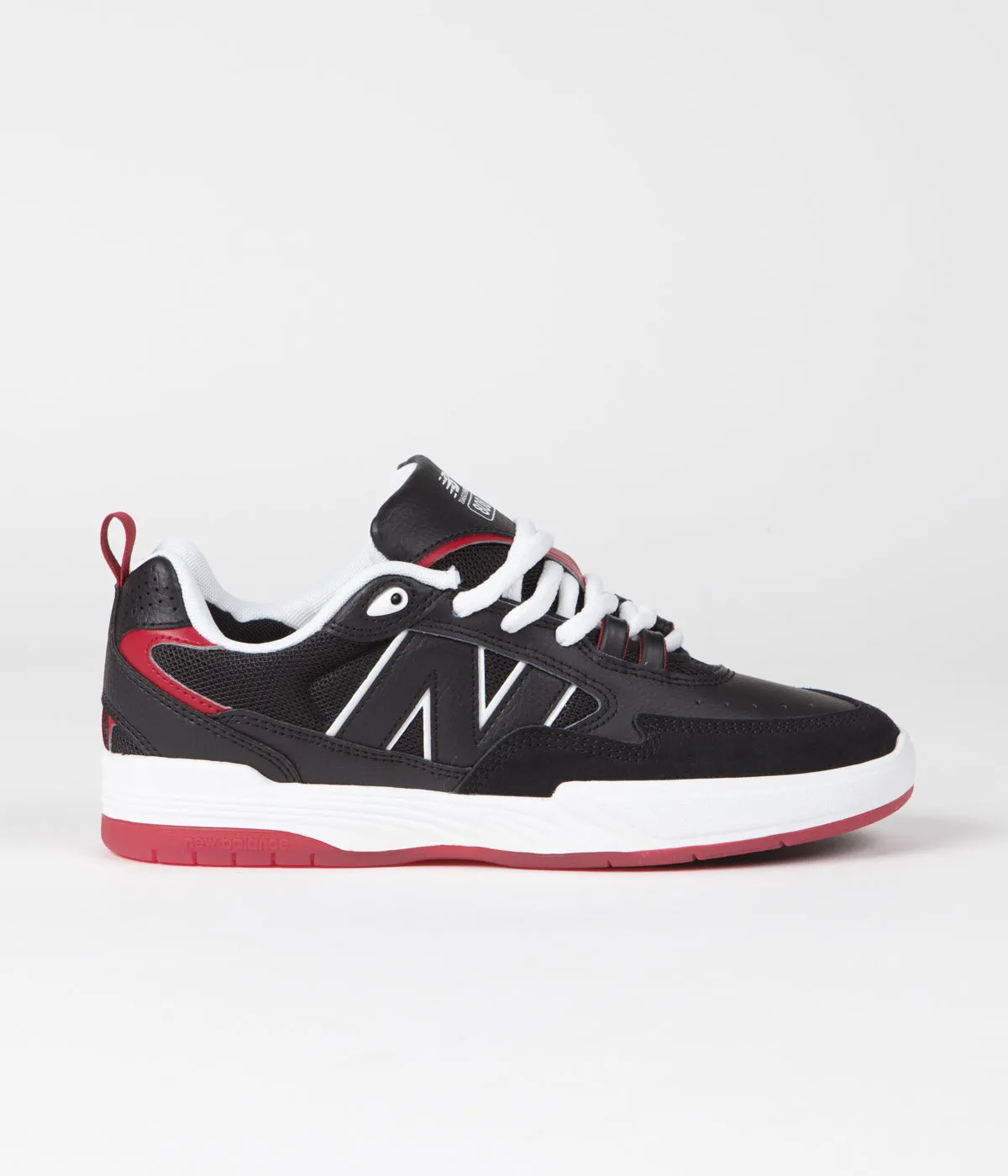 New Balance Numeric 808 Tiago Lemos Shoes - Black / Red