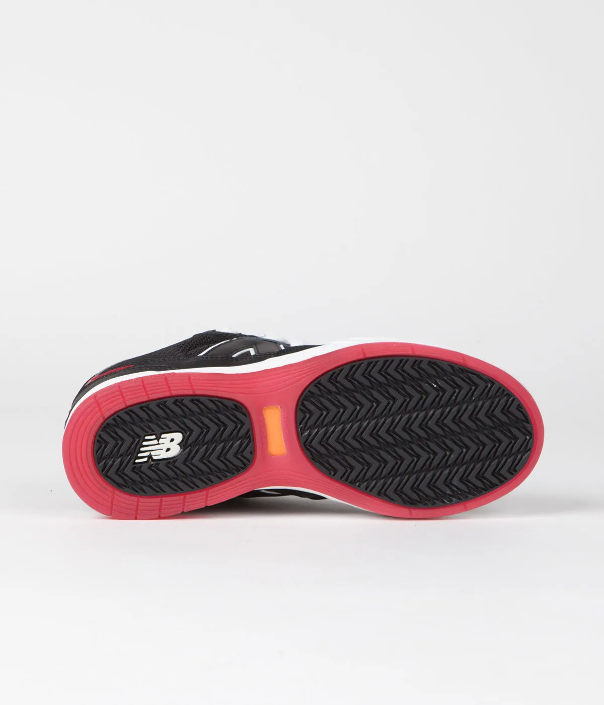 New Balance Numeric 808 Tiago Lemos Shoes - Black / Red