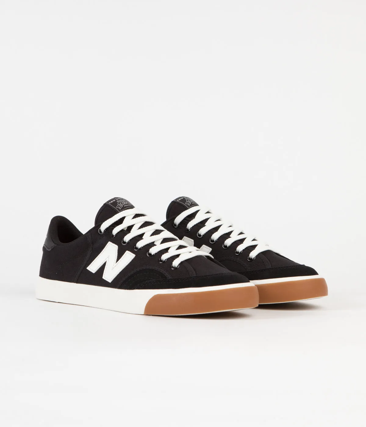 New Balance Numeric Pro Court 212 Shoes - Black / White
