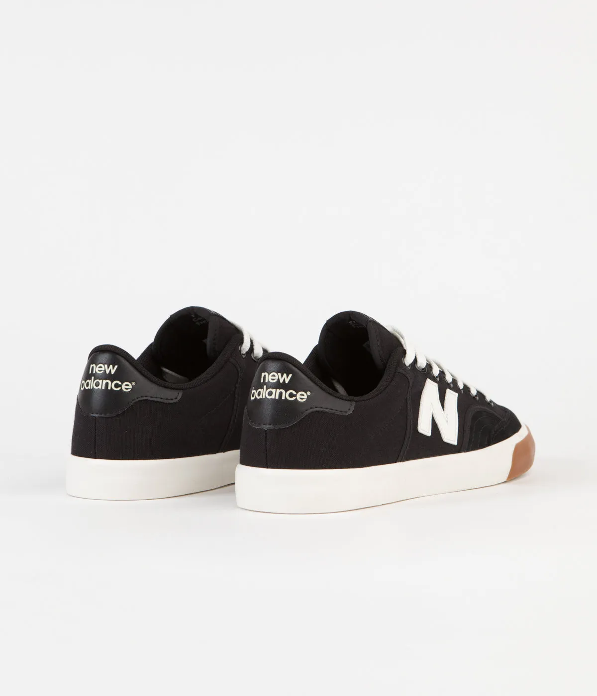 New Balance Numeric Pro Court 212 Shoes - Black / White
