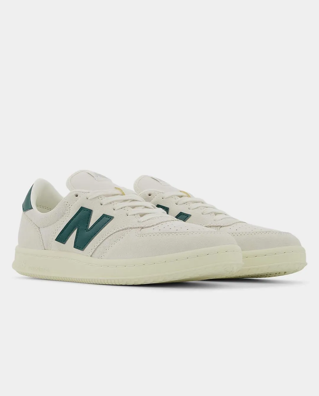 New Balance - T500 Shoe - Sea Salt/Marsh Green