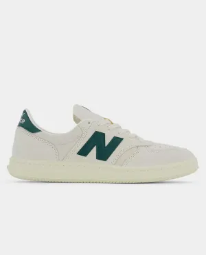 New Balance - T500 Shoe - Sea Salt/Marsh Green