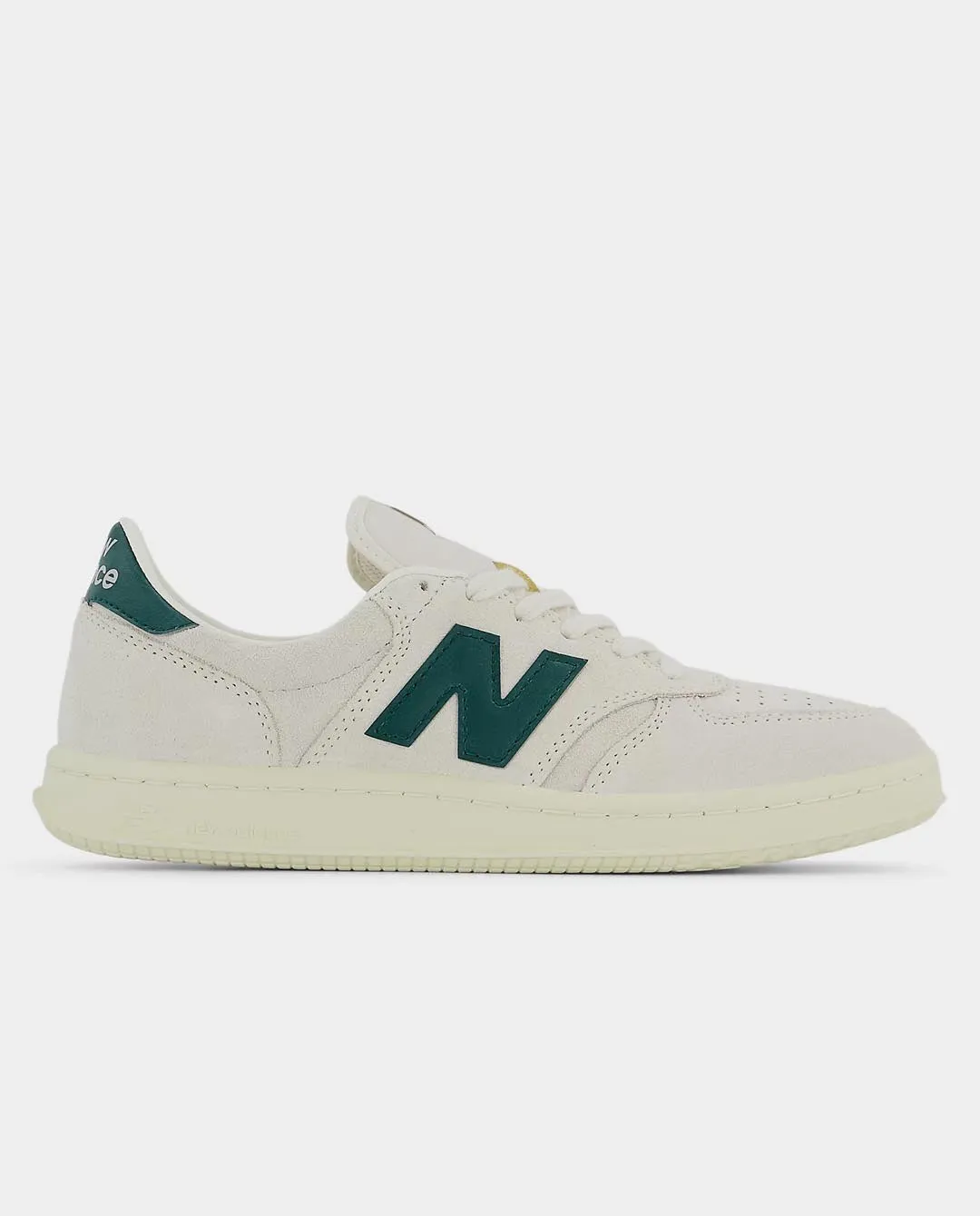 New Balance - T500 Shoe - Sea Salt/Marsh Green
